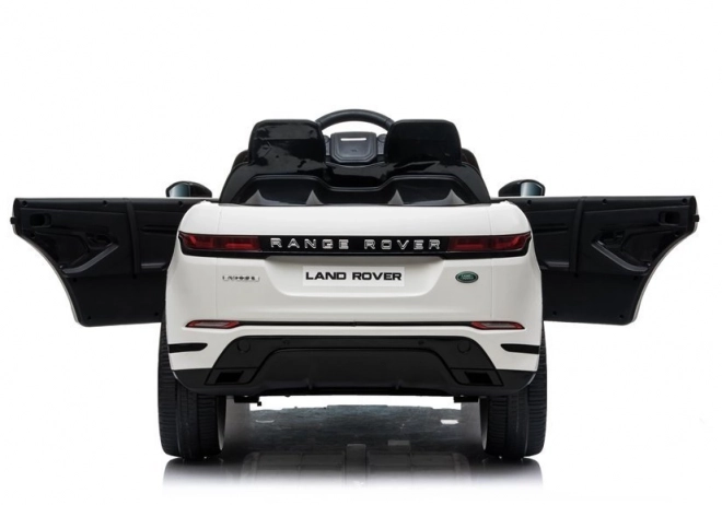 Auto a batteria modello Range Rover Evoque bianco