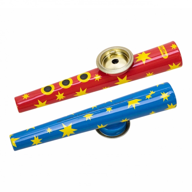 Kazoo metallico classico blu Schylling