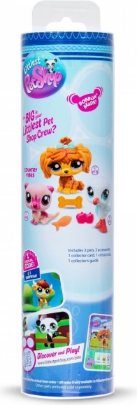 Figurine Littlest Pet Shop Tuba 3-pak