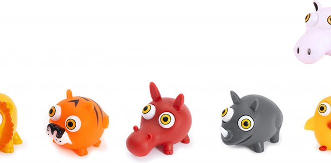 Animaletto da schiacciare 8 cm – giocattolo squishy antistress