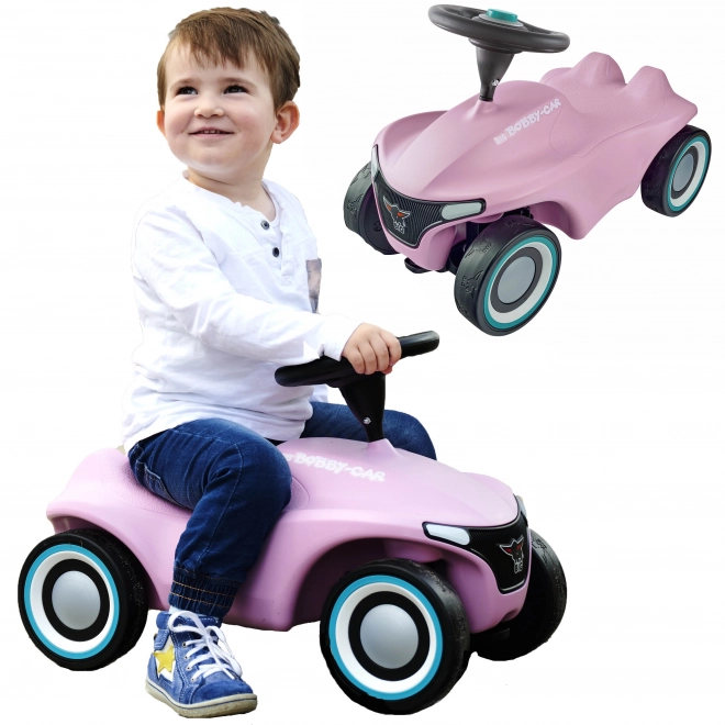 Jeepino rosa BIG Bobby Car Neo per bambini