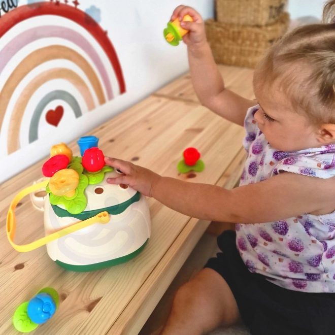 woopie canestro dei fiori gioco educativo di smistamento
