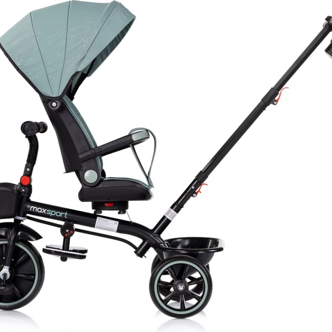 Triciclo con tettoia 2 in 1 Chipolino Max Sport Basil
