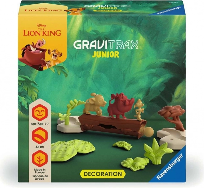 Decorazioni GraviTrax Junior Il Re Leone