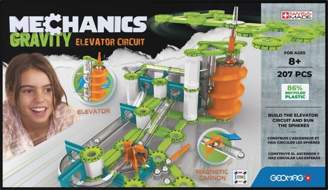 Geomag Meccanica Circuito Ascensore Gravitazionale