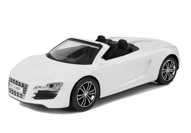 Cabriolet a Frizione Bianco 1:18