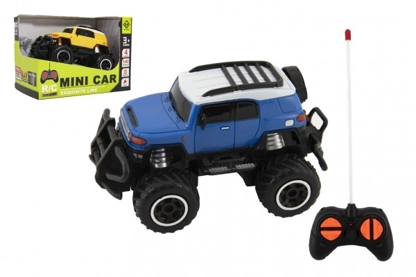 Mini SUV RC auto in plastica