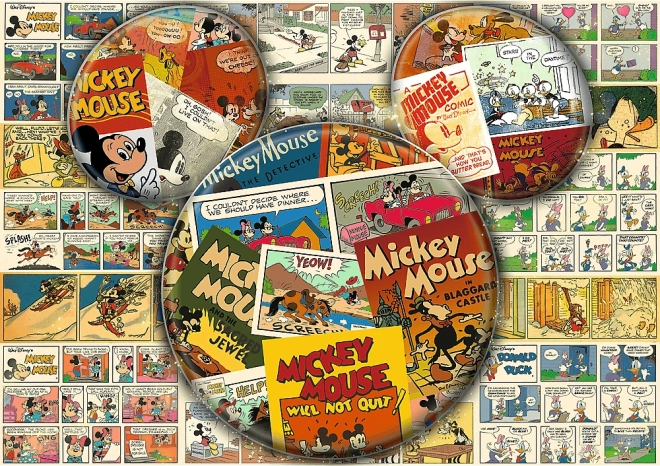 Puzzle Trefl Topolino Fumetto 1000 Pezzi