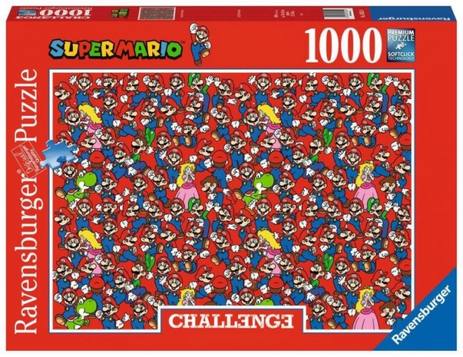 Puzzle 1000 pezzi Super Mario Bros