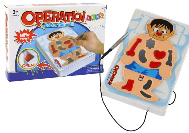 Gioco Educativo Operazione Piccolo Dottore Paziente