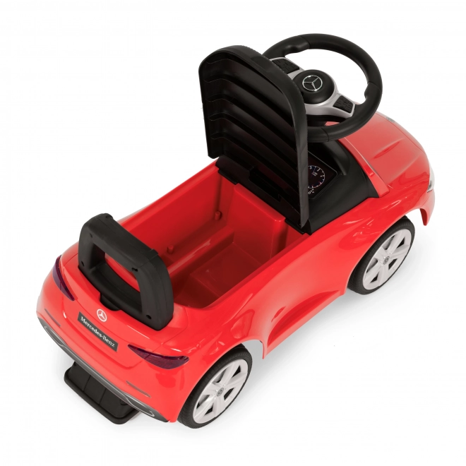 Auto cavalcabile per bambini Mercedes Classe C rosso