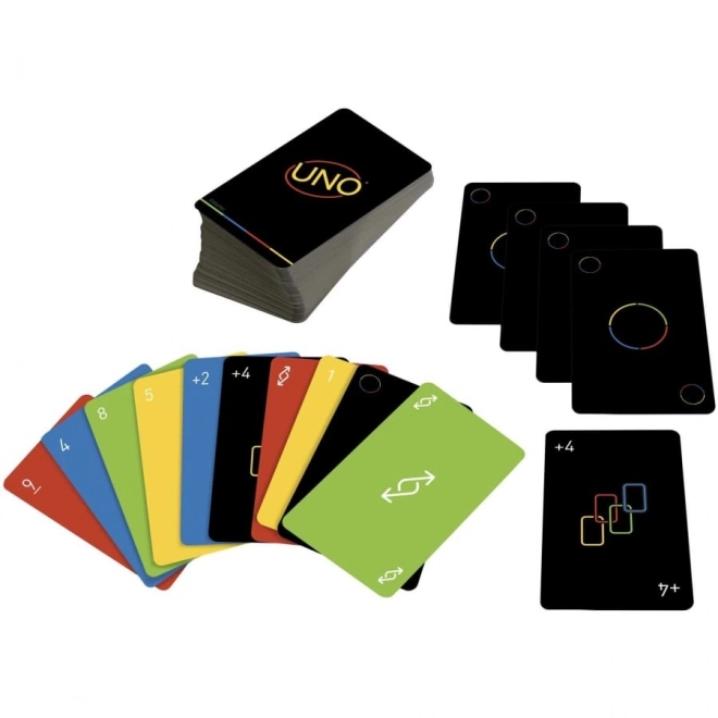 Gioco di Carte Uno Minimalista