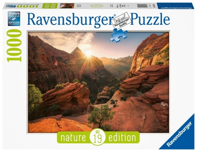 Puzzle Natura 1000 pezzi Ravensburger