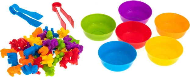 Set ricco per un apprendimento creativo