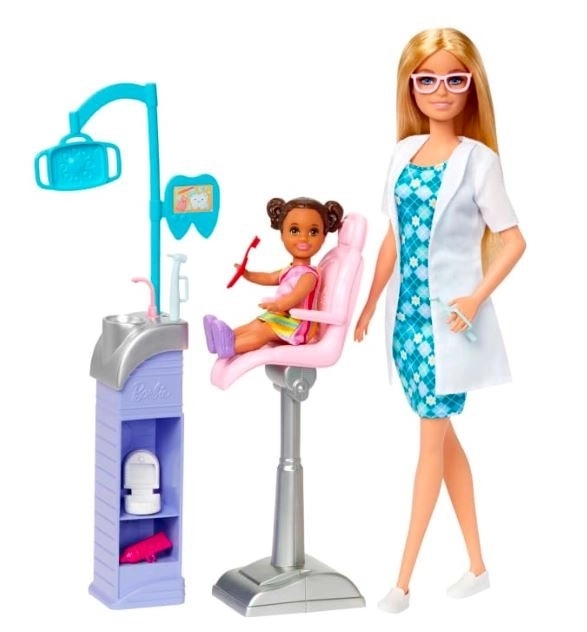 Barbie Dentista Set Carriera