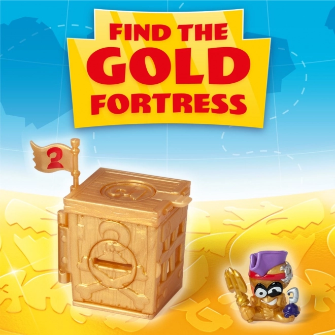Figura Pirata Fortezza del Tesoro d'Oro