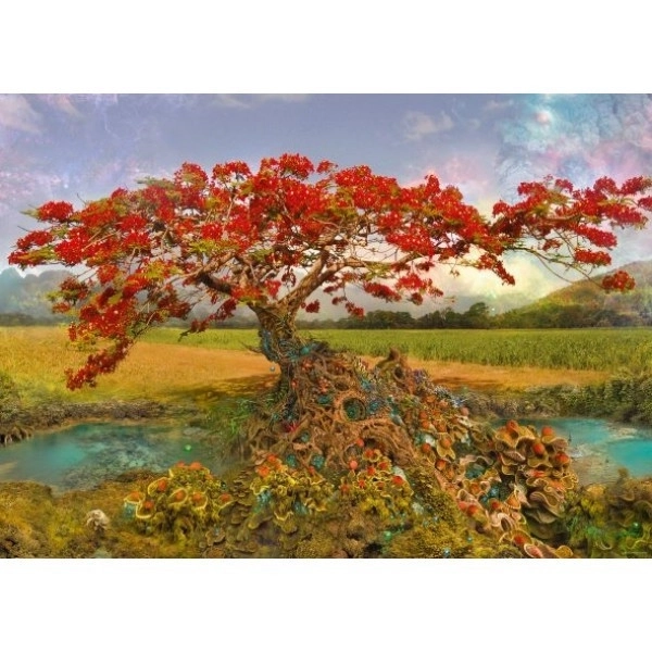 Puzzle HEYE Enigma Alberi: Albero di stroncio 1000 pezzi