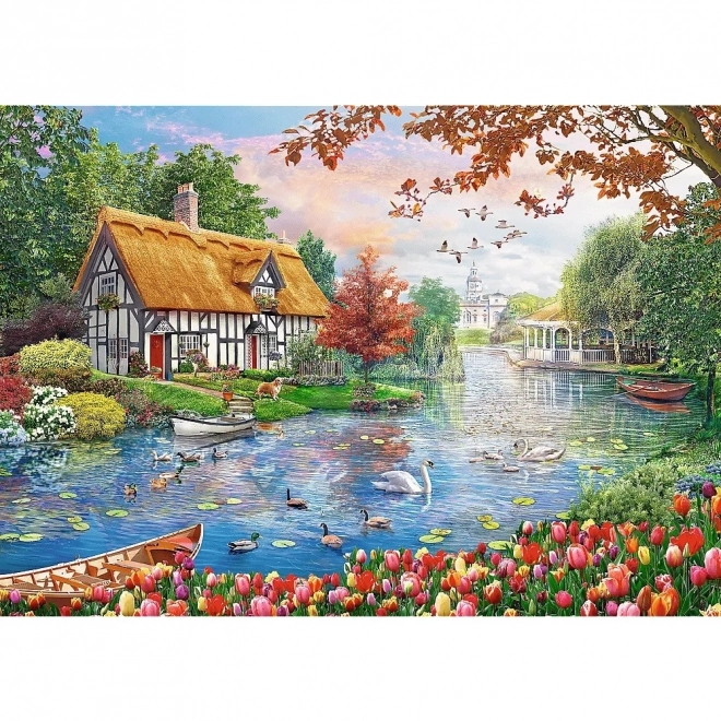 Puzzle 500 Pezzi Rifugio Tranquillo