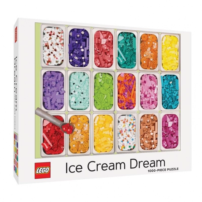 Puzzle LEGO Sogno Gelato 1000 Pezzi