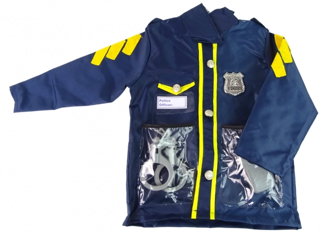 Costume da Poliziotto con Accessori per Bambini