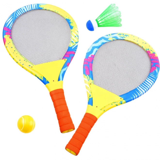 Set da Spiaggia Racchette Badminton