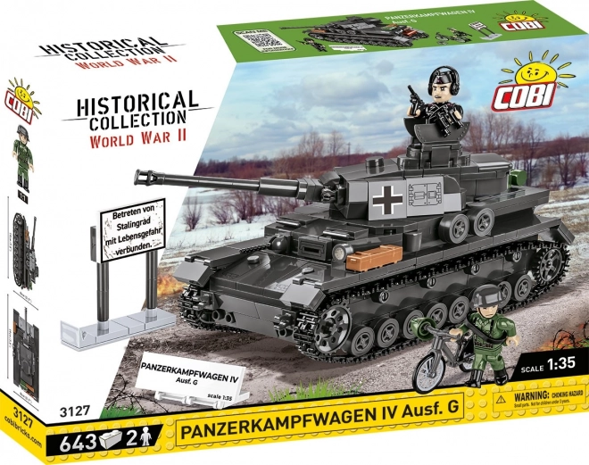 Panzerkampfwagen IV Ausf. G costruzione blocchi