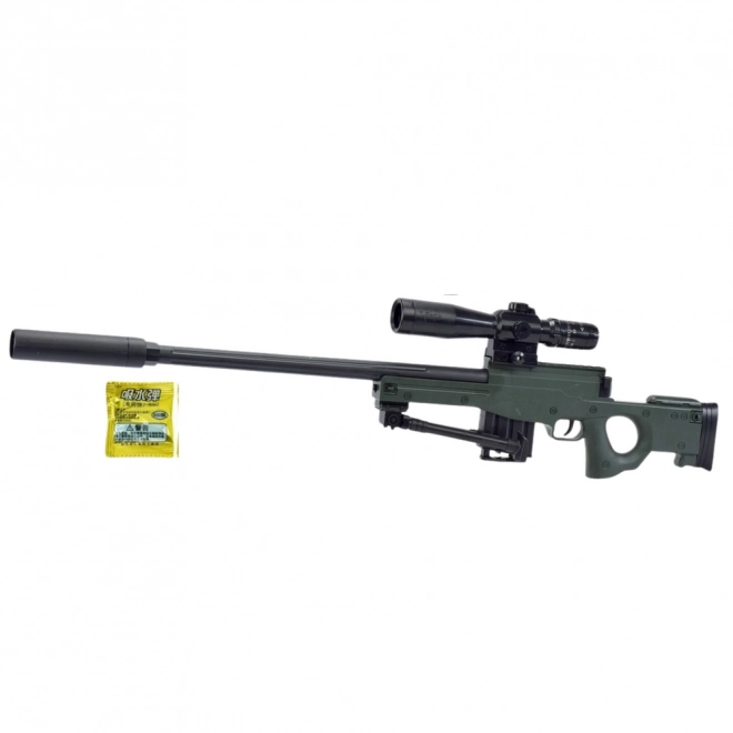 Fucile da cecchino con palline in gel AWM 80cm