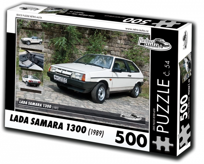 Puzzle Lada Samara 1300 - Collezione Retro-Auta