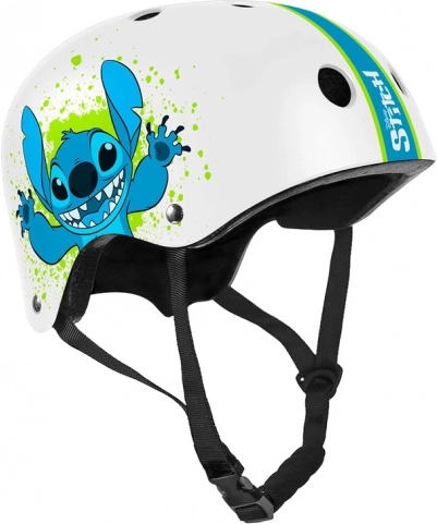 Casco per bambini regolabile Disney Stitch