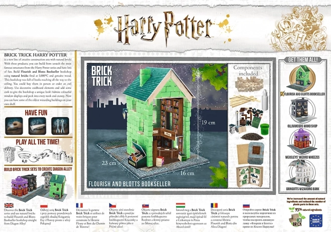 Set Costruzioni Harry Potter: Libreria Krucánky A Kaňoury