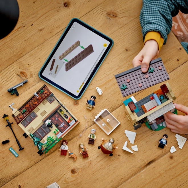 Mattoncini LEGO Harry Potter Privet Drive: Visita di zia Marge