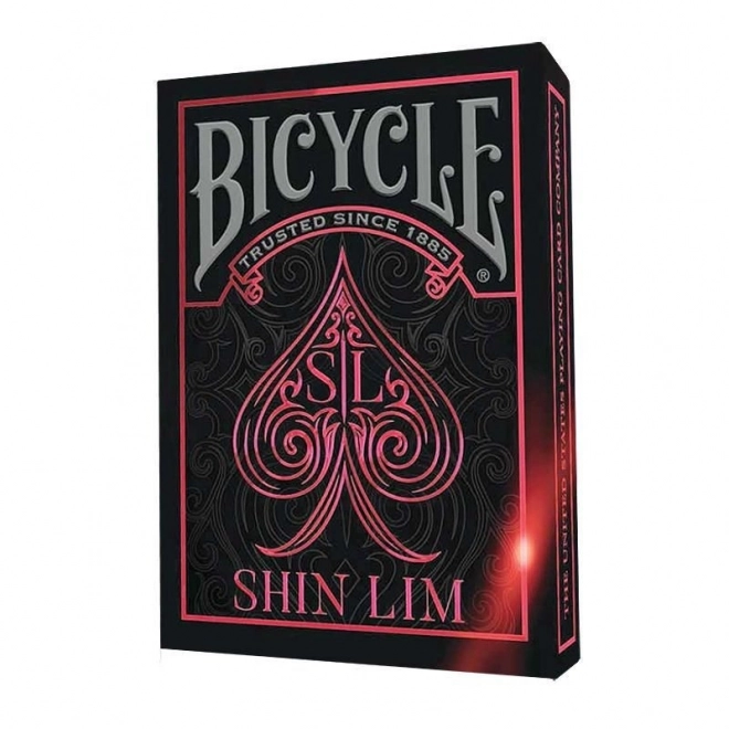 Carte da gioco Bicycle di Shin Lim