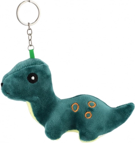 Portachiavi dinosauro in peluche 15-18 cm quattro tipi