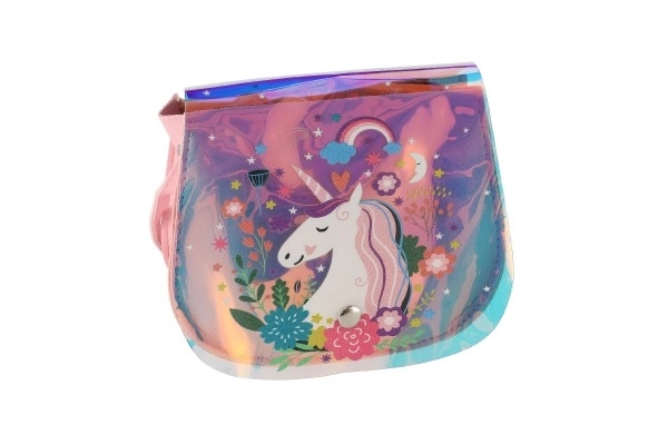 Borsa arcobaleno unicorno