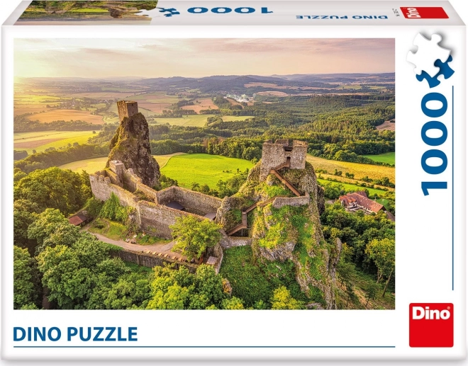 Puzzle rovine del castello di Trosky 1000 pezzi