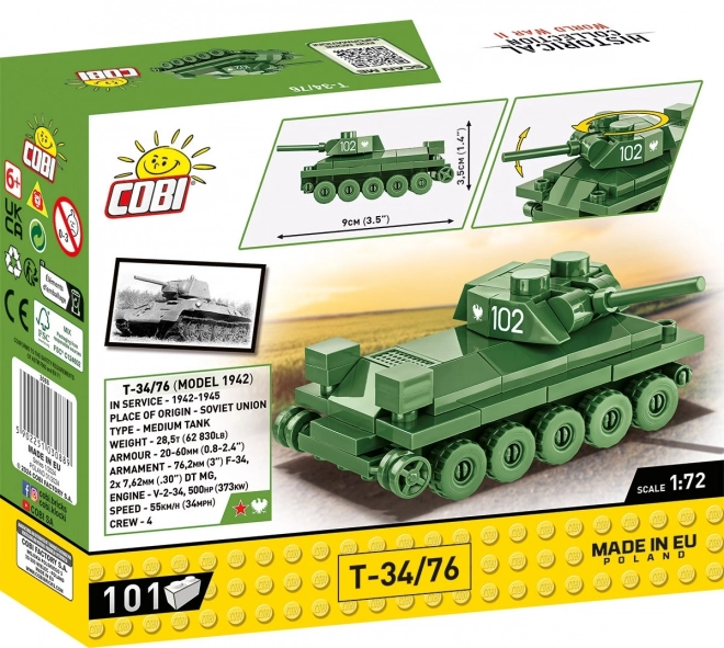 Carro armato COBI T-34/76