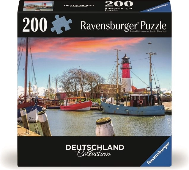 Puzzle spiaggia di Ahlbeck 200 pezzi