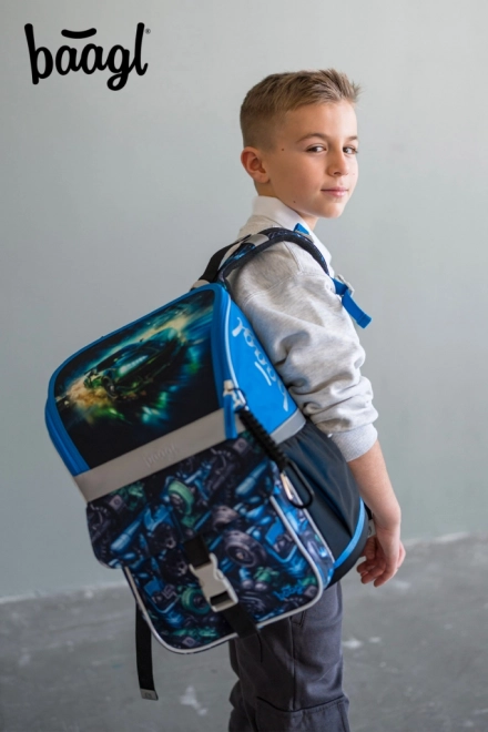 Zaino scolastico Zippy Auto da Corsa