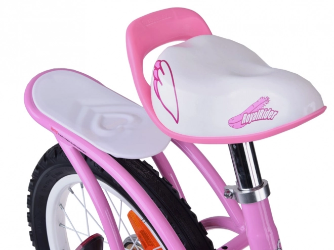 Royalbaby bicicletta 14'' Little Swan con accessori