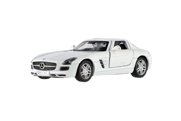 Modellino in metallo Mercedes-Benz SLS AMG