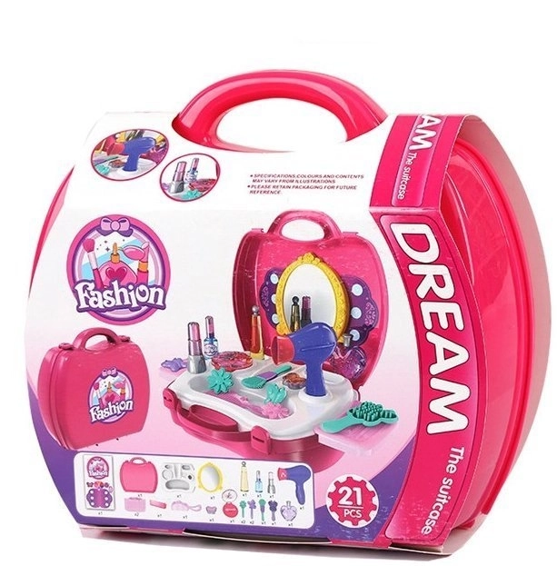 Set Valigia Toaletka da Gioco Dream