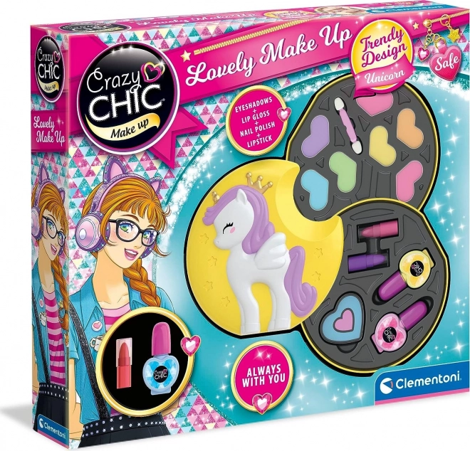 Clementoni Crazy Chic Trucco Incantevole: Unicorno