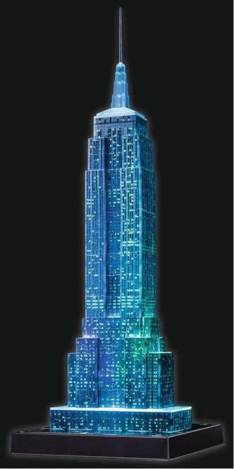 Puzzle 3D Notturno Empire State Building 216 pezzi