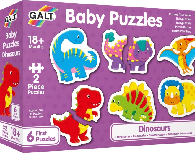 Puzzle Baby Dinosauri