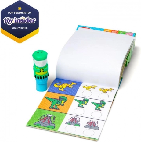 Libretto di adesivi STICKER WOW – dinosauri
