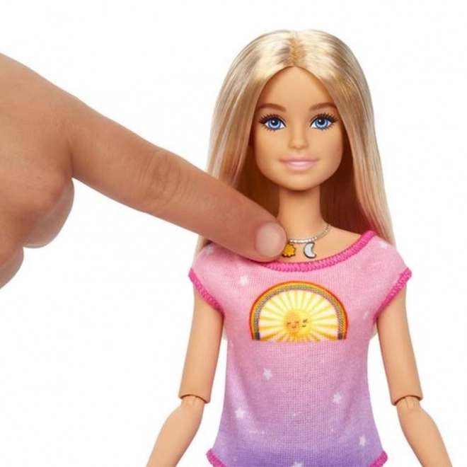 Barbie Meditazione dalla mattina alla sera