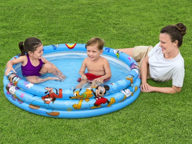 Piscina gonfiabile 122cm Mickey & Friends