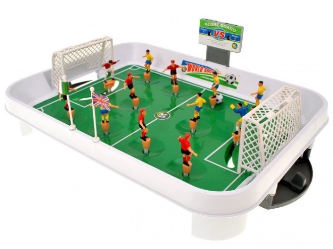Calcio balilla grande partita