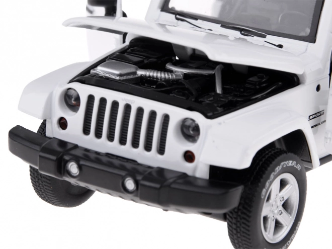 Auto Jeep Wrangler Metallico