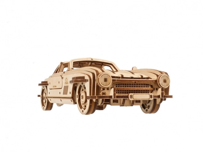 Puzzle Meccanico 3D Sport Coupe Ali di Gabbiano Ugears